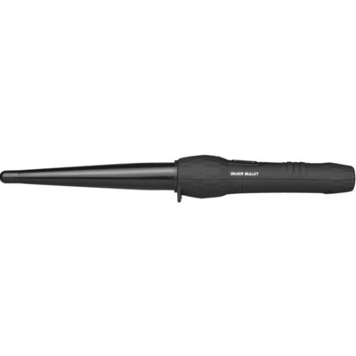 Silver Bullet City Chic Regular Ceramic Conical Curling Iron Black - 13mm-25mm