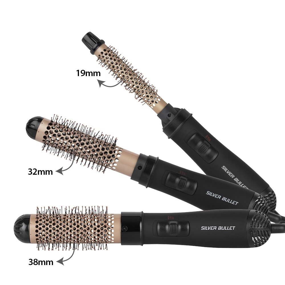 Silver Bullet Genesis Hot Air Brush - 38mm