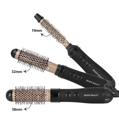 Silver Bullet Genesis Hot Air Brush - 38mm