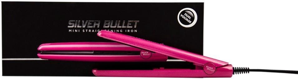 Silver Bullet Straightener Mini - Pink