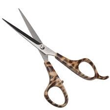 Iceman Salon Pro Leopard 6&quot; Scissor Level Set