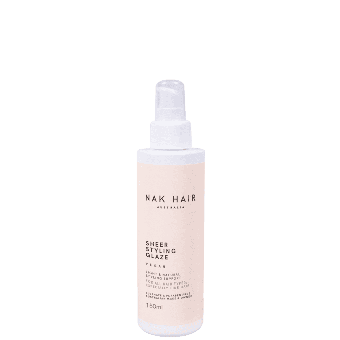 NAK Sheer Styling Glaze 150mL