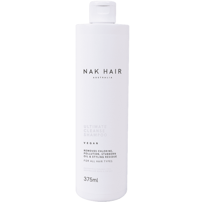 NAK Ultimate Cleanse Shampoo 375mL