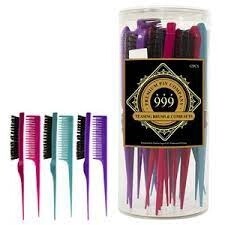 999 Teasing Brush &amp; Comb Set