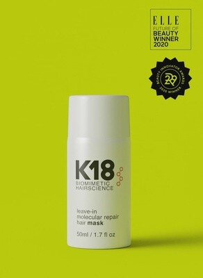K18 LEAVE IN MASK 50ML