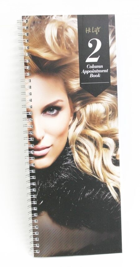 Hi Lift Appointment Book 2 Column and Notes