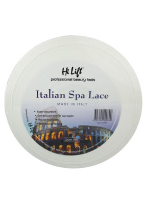 Hi Lift Italian Spa Lace Epilating Roll 100 Metre