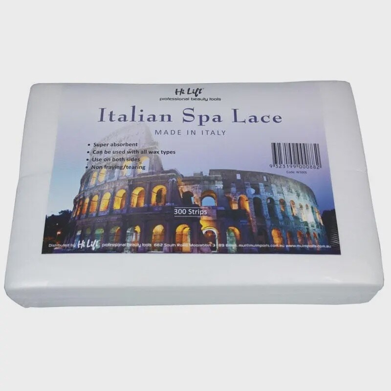 Hi Lift Italian Spa Lace Epilating Strips 300