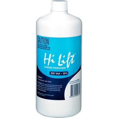 Hi Lift Peroxide 20 Vol 1L