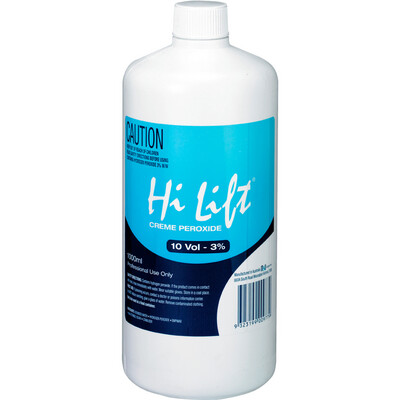 Hi Lift Peroxide 10 Vol 1L