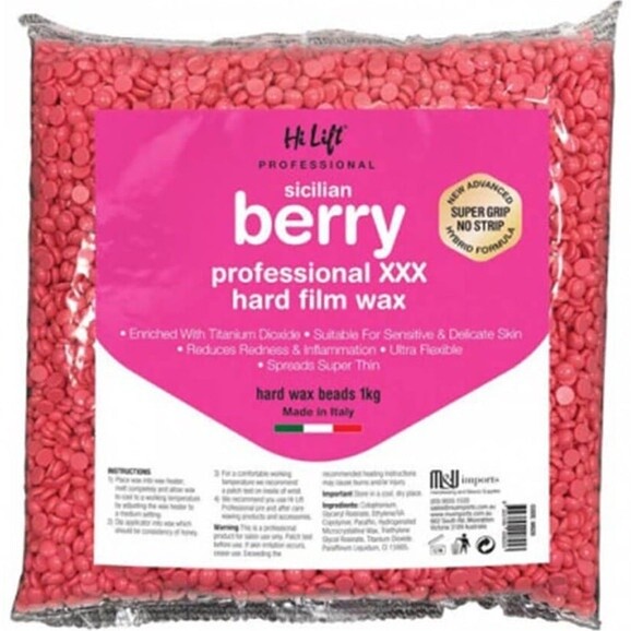 Hi Lift Sicilian Berry Hard Wax - 1kg Bag