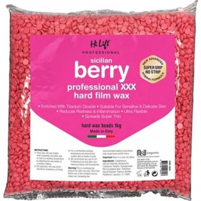 Hi Lift Sicilian Berry Hard Wax - 1kg Bag