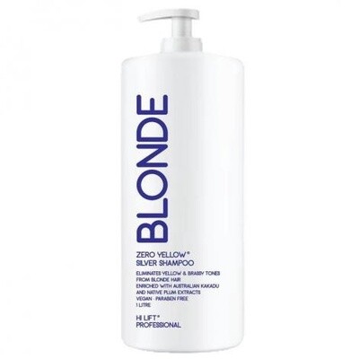 Hi Lift True Blonde Zero Yellow Shampoo 1L
