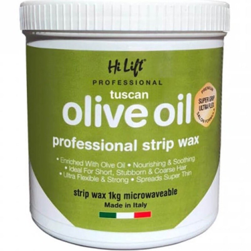 Hi Lift Tuscan Olive Oil Strip Wax 1L Tub