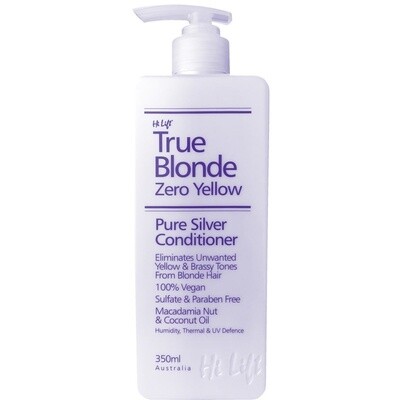 Hi Lift True Blonde Zero Yellow Conditioner  350mL