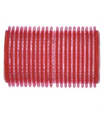 Hi Lift Valcro Rollers 36mm Red 6pc