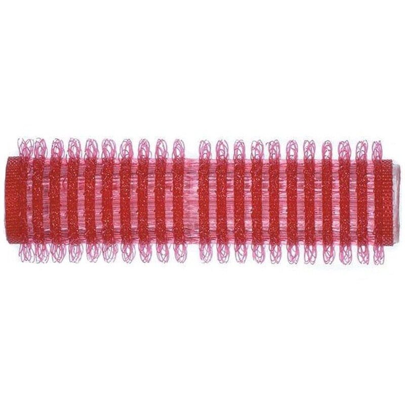Hi Lift Valcro Rollers 13mm Red 6pc