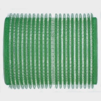 Hi Lift Valcro Rollers 48mm Green 6pc