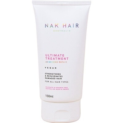 NAK Ultimate Treatment - 60 Second Repair 150mL