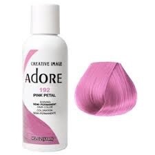 Adore Semi permanent hair color - pink petal 192