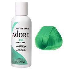 Adore Semi permanent hair color - sweet mint 194