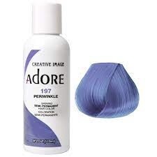 Adore Semi permanent hair color - periwinkle 197