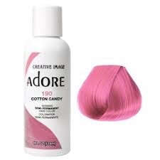 Adore Semi permanent hair color - cotton candy 190