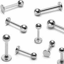 LABRET SURGICAL STEEL