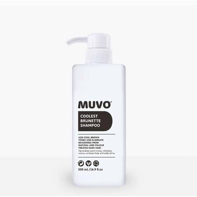 MUVO Coolest Brunette Shampoo 500ML