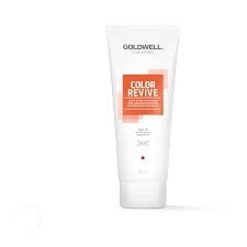 Goldwell color revive color giving conditioner warm red 200mls