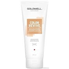 Goldwell color revive color giving conditioner dark warm blonde 200mls