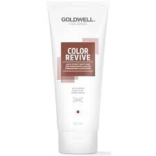 Goldwell color revive color giving conditioner warm brown 200mls