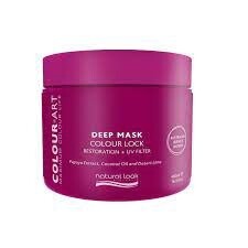 natural look deep mask colour lock 400mls