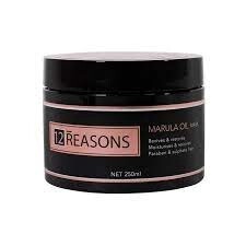 12 reasons marula oil mask 250mls