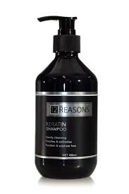 12 reasons keratin shampoo 400mls