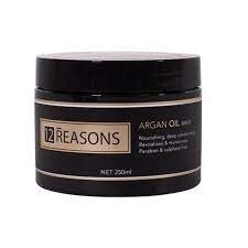 12 reasons argan oil mask 250mls