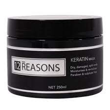12 reasons keratin mask 250mls