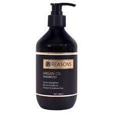 12 reasons argan oil shampoo 400mls
