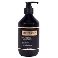 12 reasons argan oil conditioner 400mls
