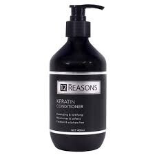 12 reasons keratin conditioner 400mls
