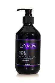 12 reasons purple shampoo 400mls