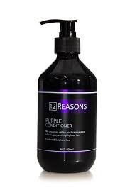 12 reasons purple conditioner 400mls