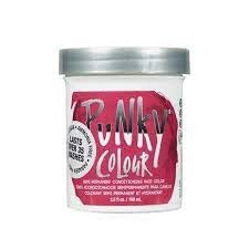 PUNKY COLOUR, SEMI-PERMANENT CONDITIONING HAIR COLOR, ROSE RED,100ML