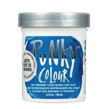 PUNKY COLOUR, SEMI-PERMANENT CONDITIONING HAIR COLOR, ATLANTIC BLUE, 100ML