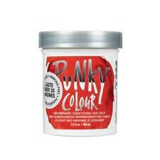 PUNKY COLOUR, SEMI-PERMANENT CONDITIONING HAIR COLOR, FIRE, 100ML