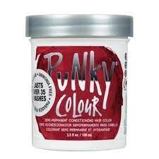PUNKY COLOUR, SEMI-PERMANENT CONDITIONING HAIR COLOR, RED WINE,