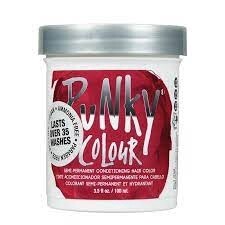 PUNKY COLOUR, SEMI-PERMANENT CONDITIONING HAIR COLOR, POPPY RED, 100ML