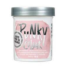 PUNKY COLOUR, SEMI-PERMANENT CONDITIONING HAIR COLOR, COTTON CANDY,