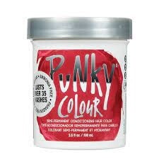 PUNKY COLOUR, SEMI-PERMANENT CONDITIONING HAIR COLOR, CHERRY ON TOP , 100ML
