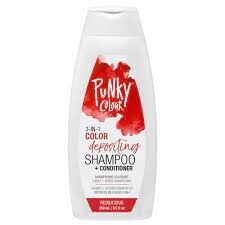 PUNKY COLOUR -3-IN-1 COLOR DEPOSITING SHAMPOO + CONDITIONER - REDILICIOUS